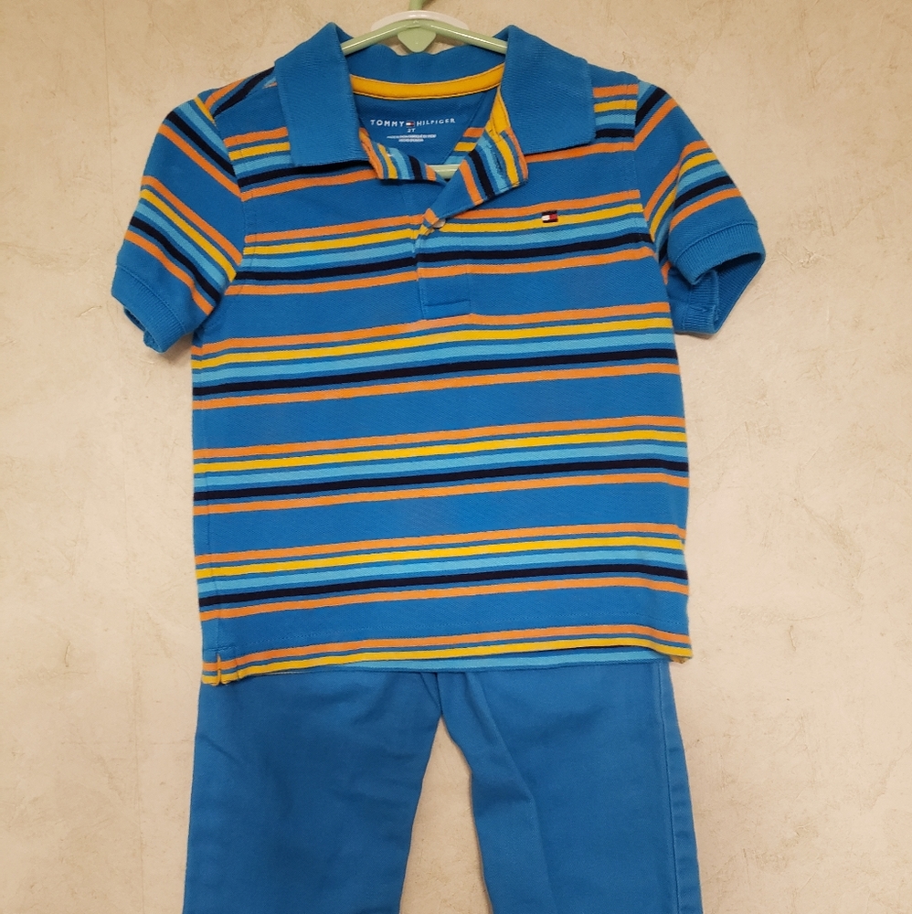 Tommy Hilfiger toddler outfit
